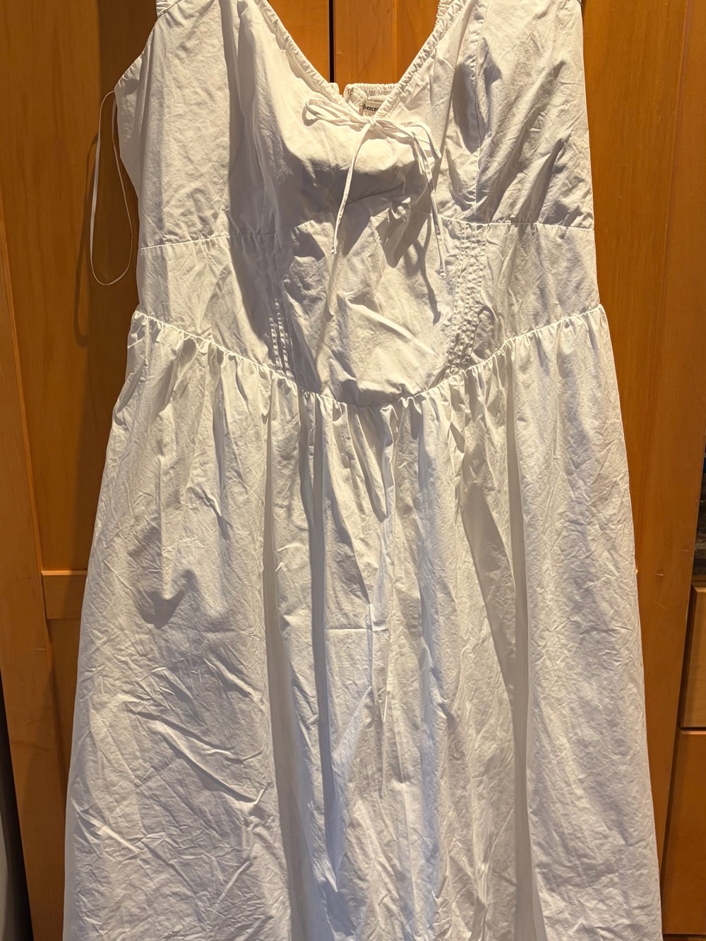 Abercrombie White Dress XXLT